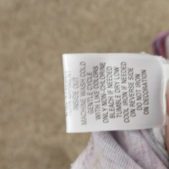 World Unity short sleeved colorful top size Large - Picture 6 of 6